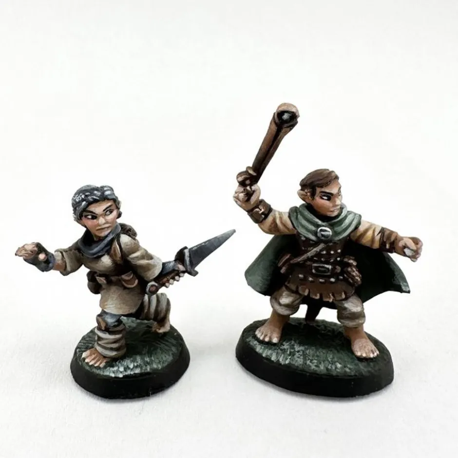Halfling Ranger and Rogue