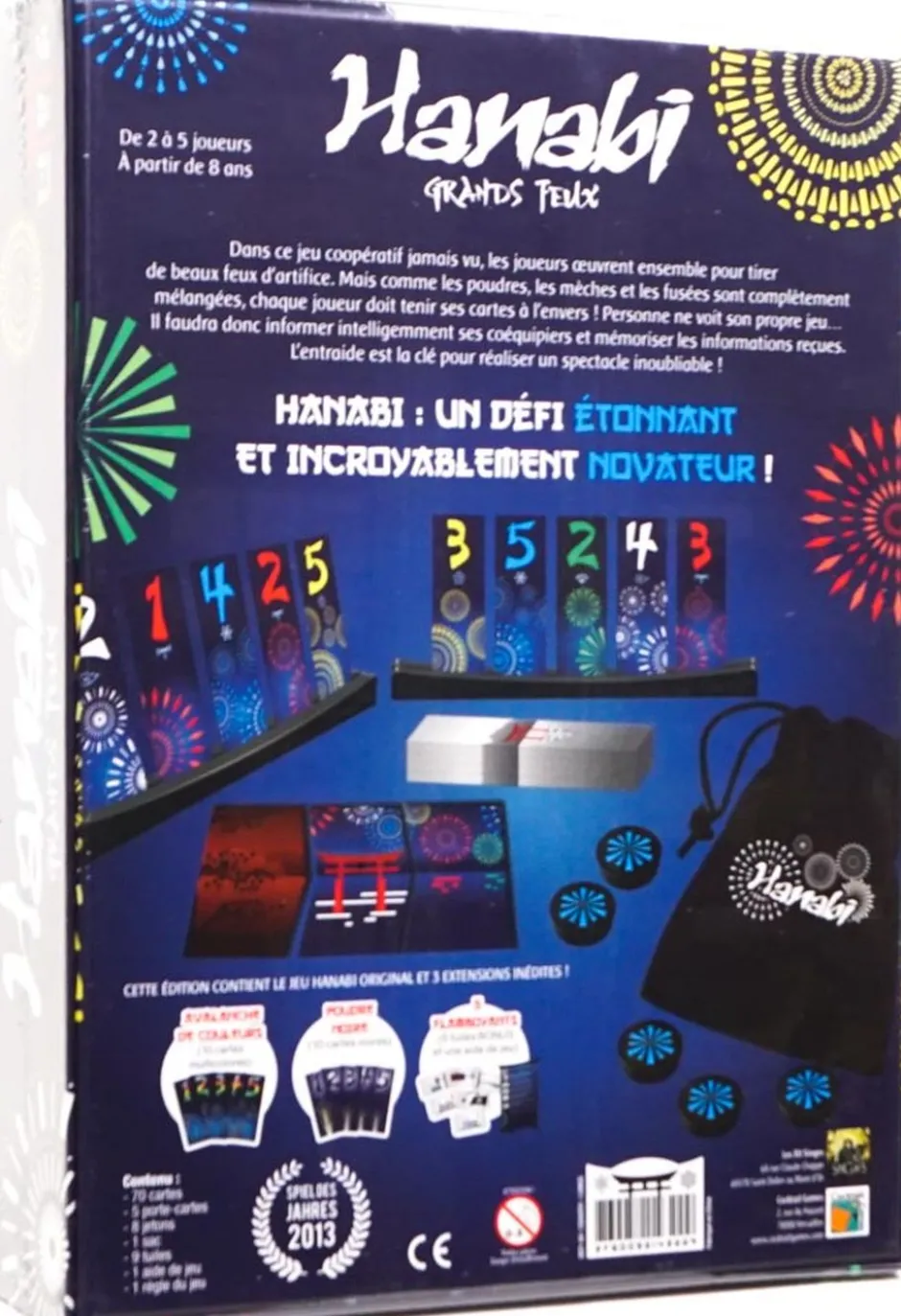 Hanabi grands feux