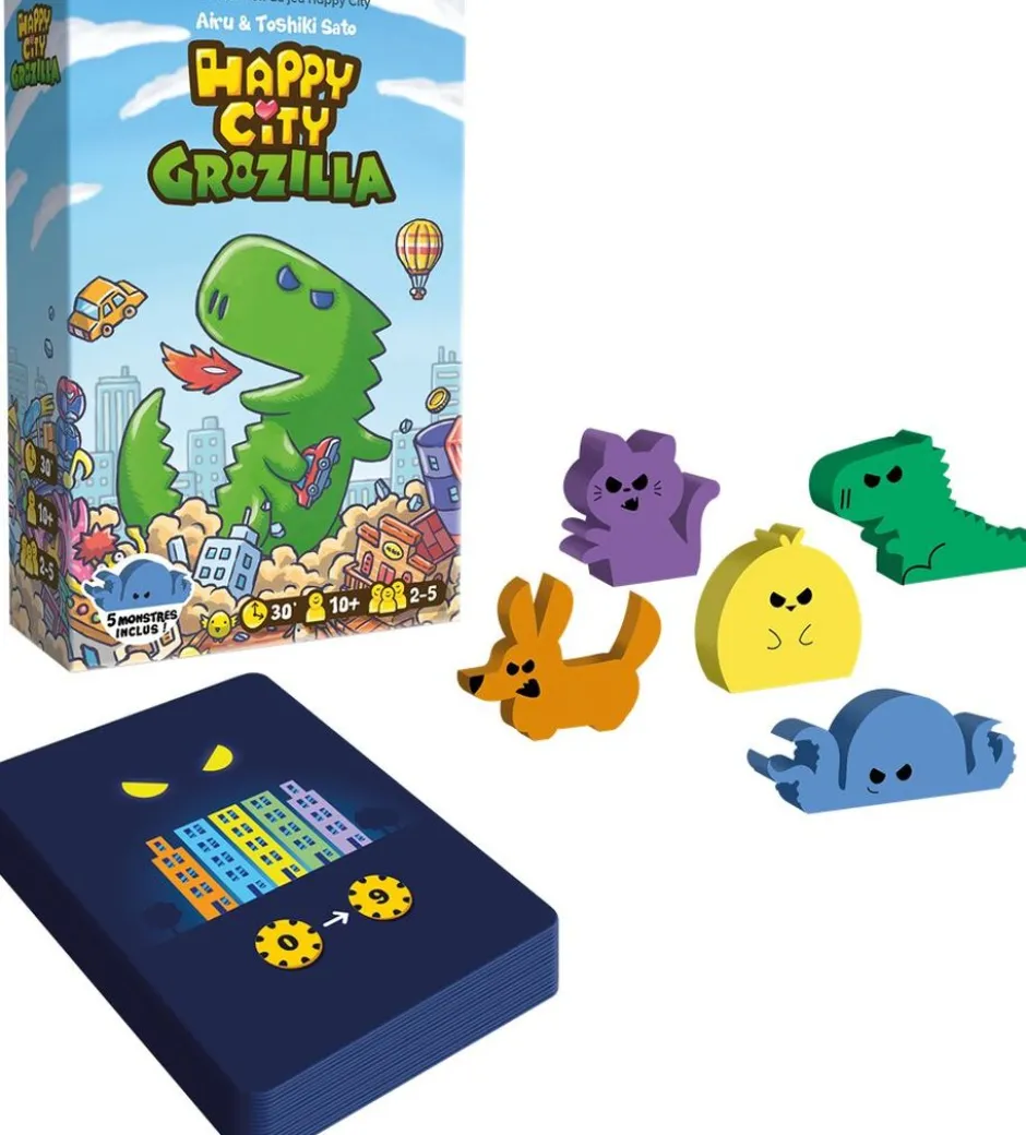 Happy City : Grozilla (Ext)