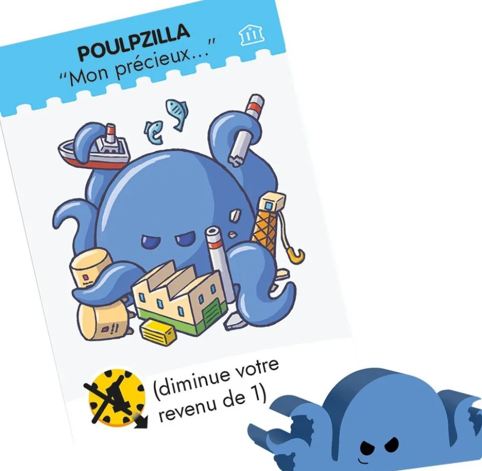 Happy City : Grozilla (Ext)