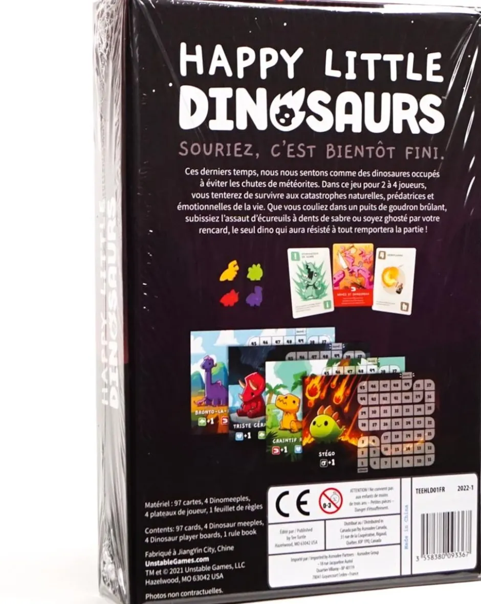 Happy Little Dinosaurs