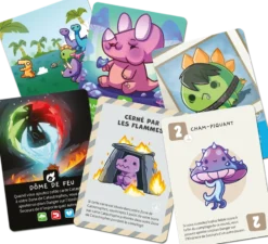 Happy Little Dinosaurs : Dangers droit devant (Ext)