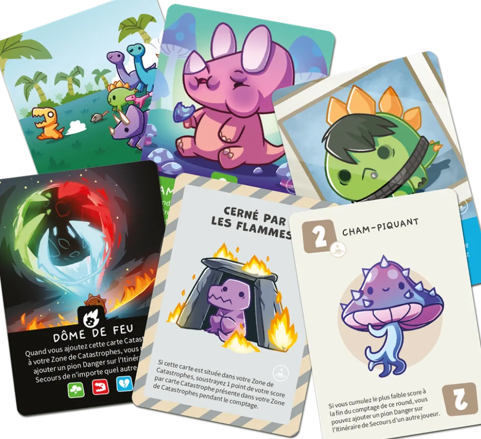 Happy Little Dinosaurs : Dangers droit devant (Ext)