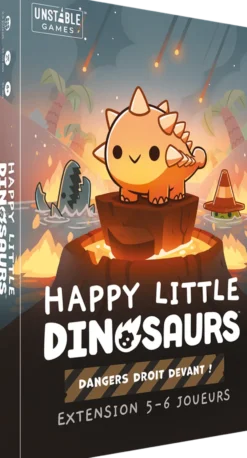 Happy Little Dinosaurs : Dangers droit devant (Ext)