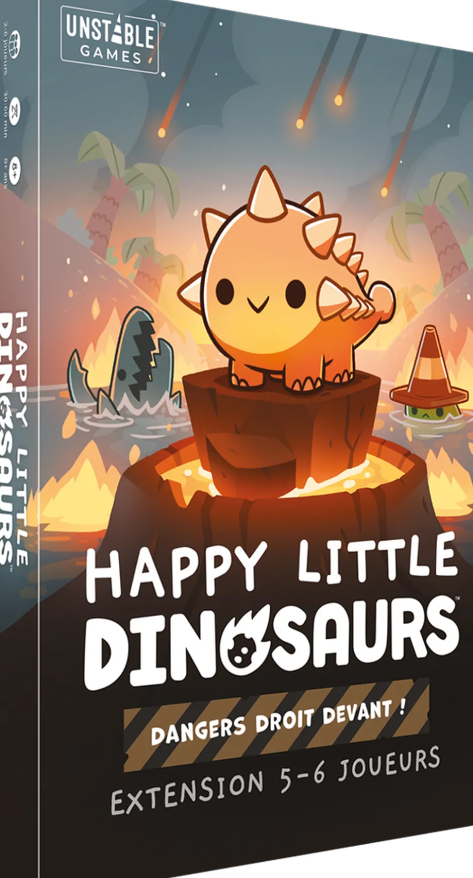 Happy Little Dinosaurs : Dangers droit devant (Ext)
