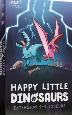 Happy Little Dinosaurs : 5 - 6 Joueurs (Ext)