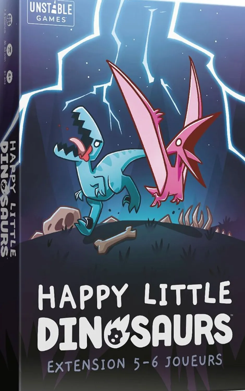 Happy Little Dinosaurs : 5 - 6 Joueurs (Ext)