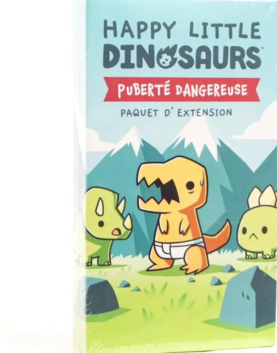 Happy Little Dinosaurs : Puberté dangereuse (Ext)