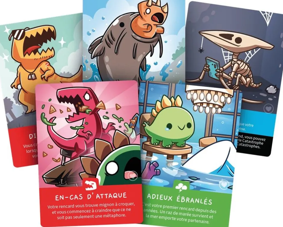 Happy Little Dinosaurs : Rencards catastrophiques (Ext)