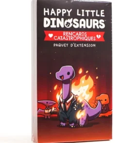 Happy Little Dinosaurs : Rencards catastrophiques (Ext)