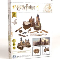 Harry Potter : Hogwarts Castle / Le Château de Poudlard 3D Puzzle