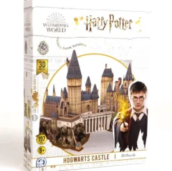 Harry Potter : Hogwarts Castle / Le Château de Poudlard 3D Puzzle