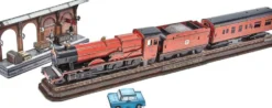 Harry Potter : Hogwarts Express / Le Poudlard Express 3D Puzzle