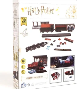 Harry Potter : Hogwarts Express / Le Poudlard Express 3D Puzzle