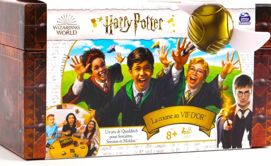 Harry Potter : La Course au Vif d'Or