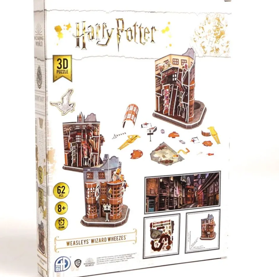 Harry Potter : Weasleys' Wizard Wheezes / Boutique de farces 3D Puzzle
