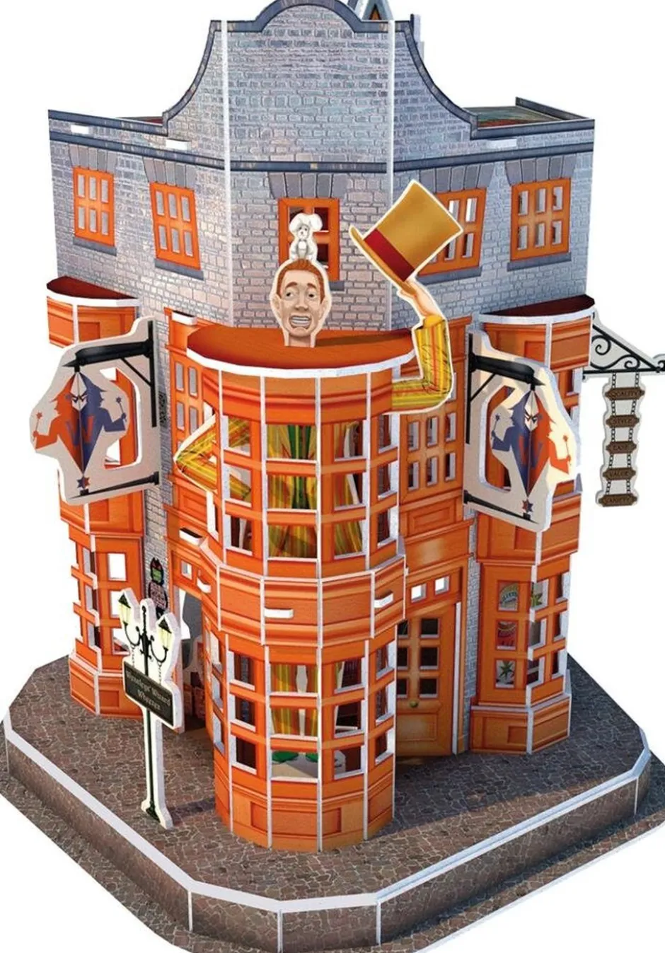 Harry Potter : Weasleys' Wizard Wheezes / Boutique de farces 3D Puzzle