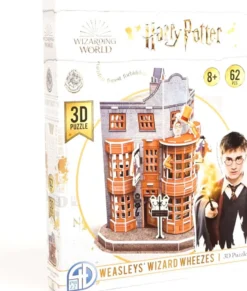 Harry Potter : Weasleys' Wizard Wheezes / Boutique de farces 3D Puzzle
