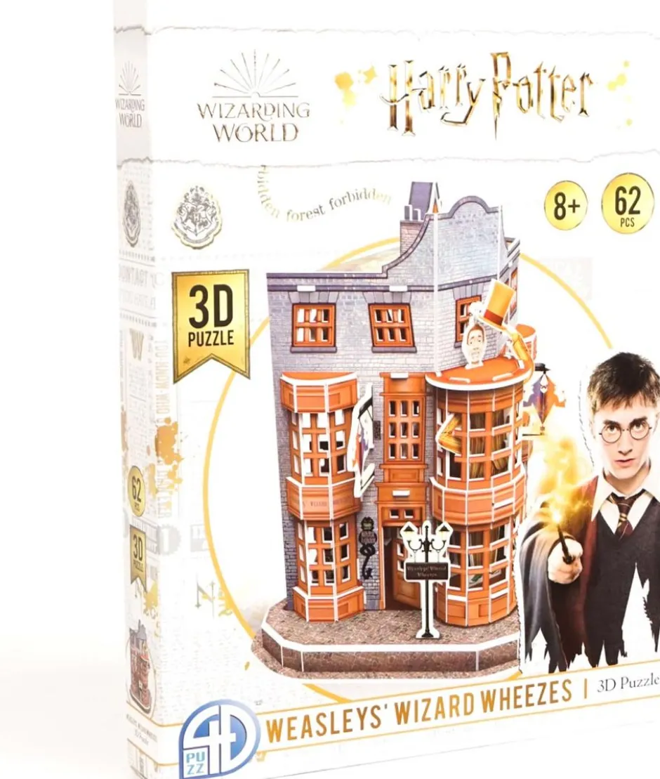 Harry Potter : Weasleys' Wizard Wheezes / Boutique de farces 3D Puzzle