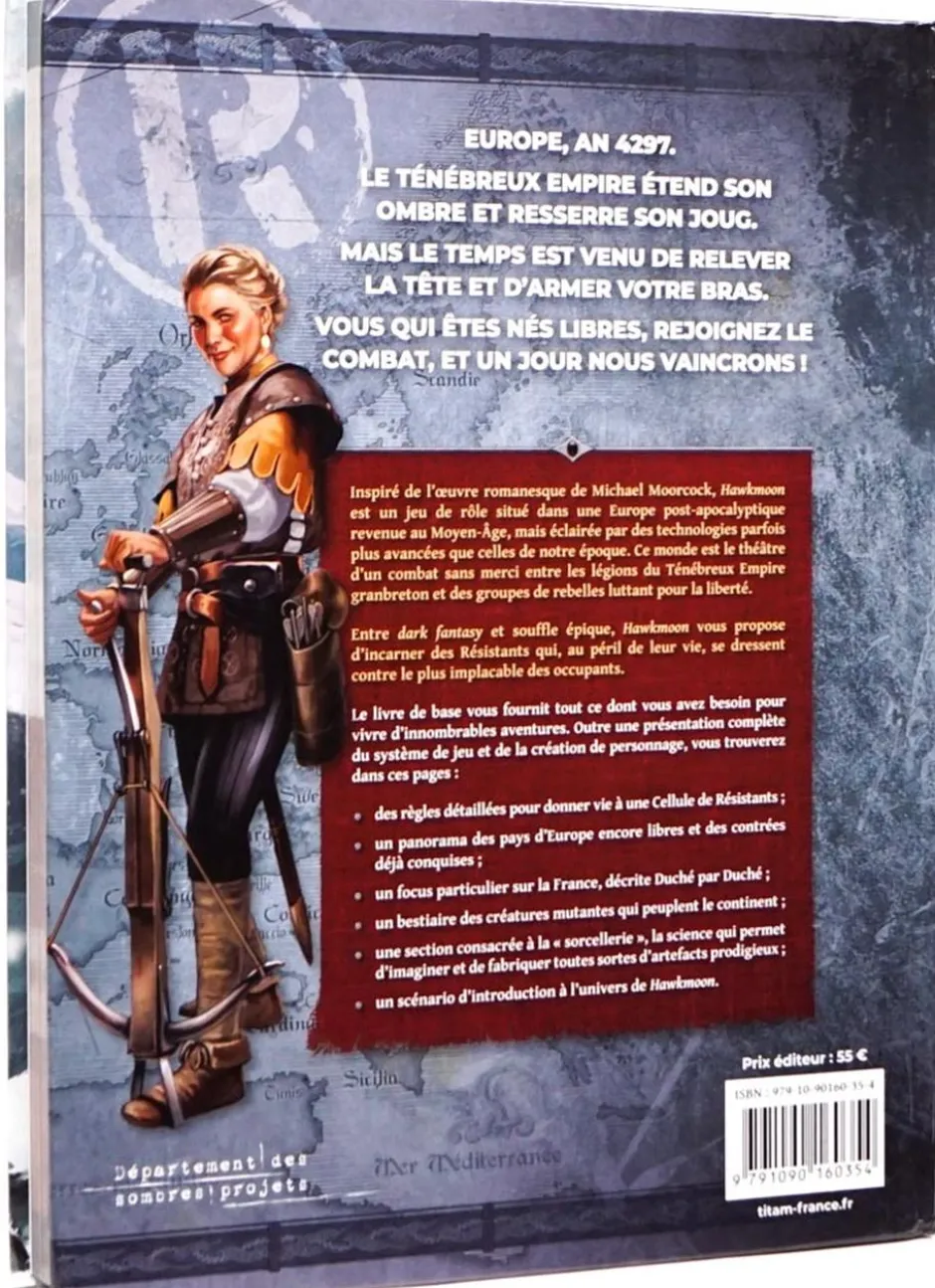Hawkmoon : Livre de base