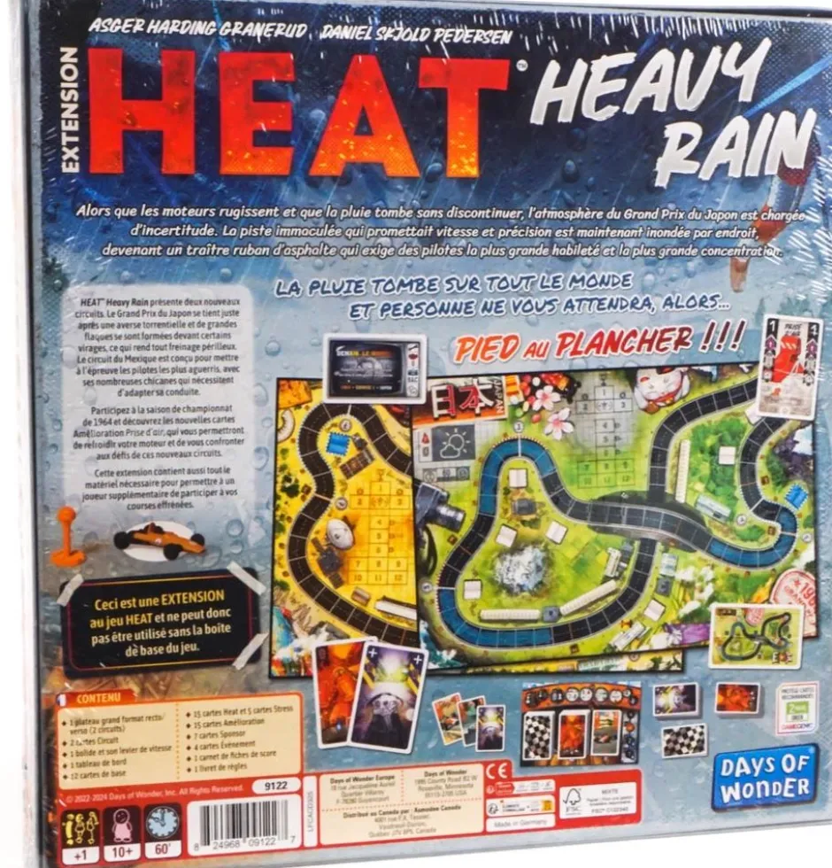 Heat : Heavy Rain (Ext)