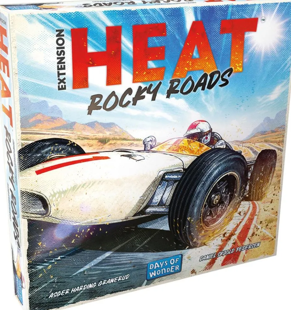 Heat : Rocky Roads (Ext.)