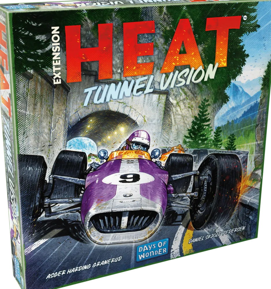 Heat : Tunnel Vision (Ext.)