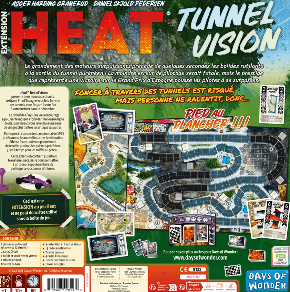 Heat : Tunnel Vision (Ext.)