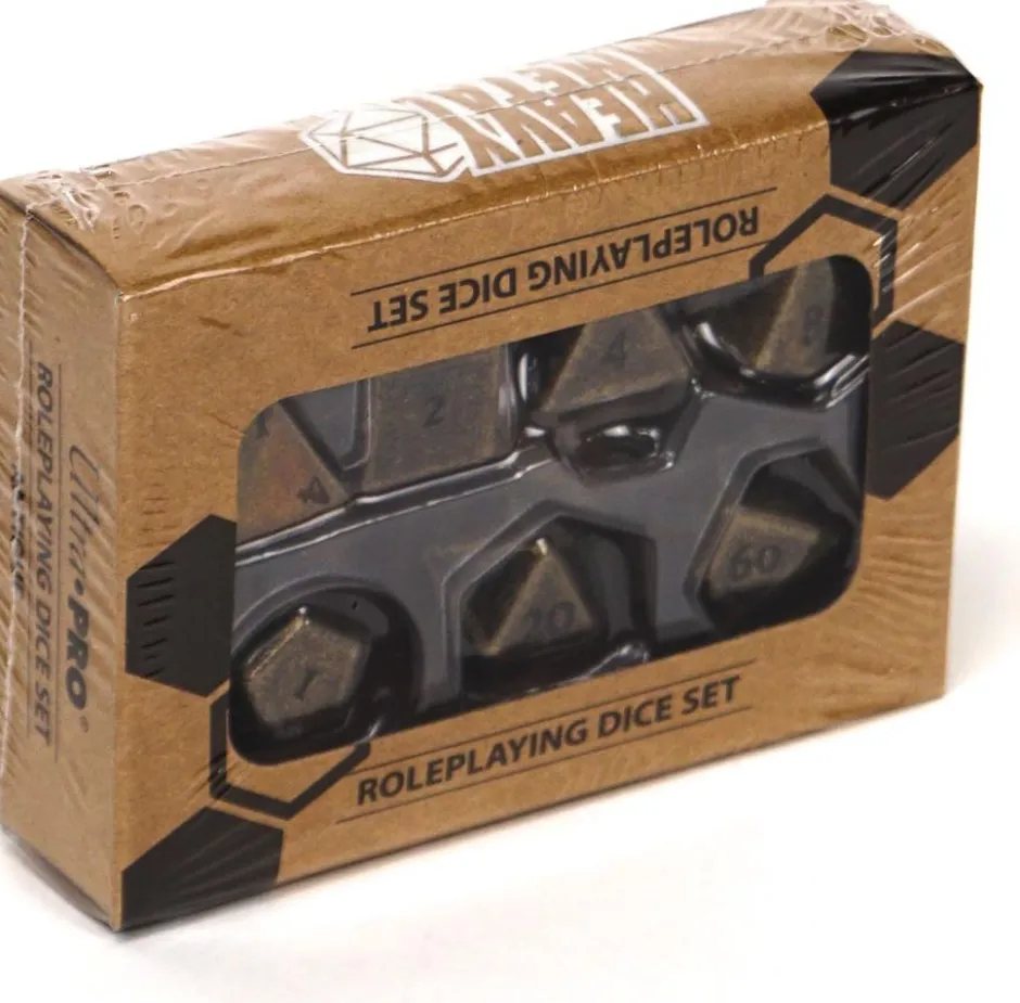 Heavy Metal RPG Dice Set