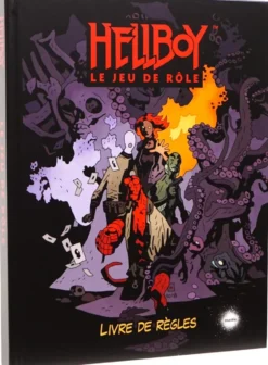 Hellboy le jeu de rôle : Livre de règles