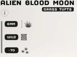 Herbes synthétiques : Alien Blood Moon