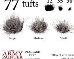 Herbes synthétiques : Deadland Tuft
