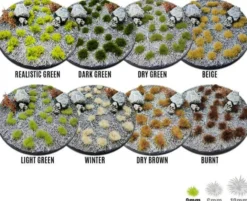 Herbes synthétiques : Jungle Tuft