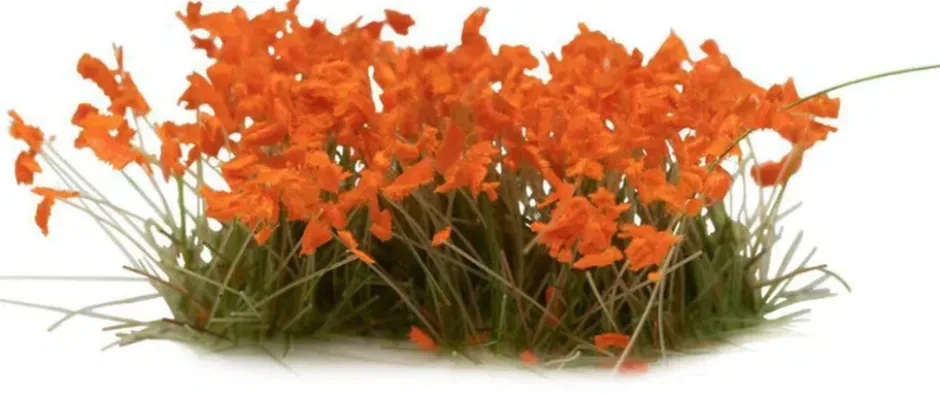 Herbes synthétiques : Orange Flowers