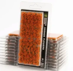 Herbes synthétiques : Orange Flowers