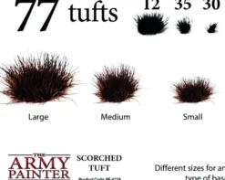 Herbes synthétiques : Scorched Tuft