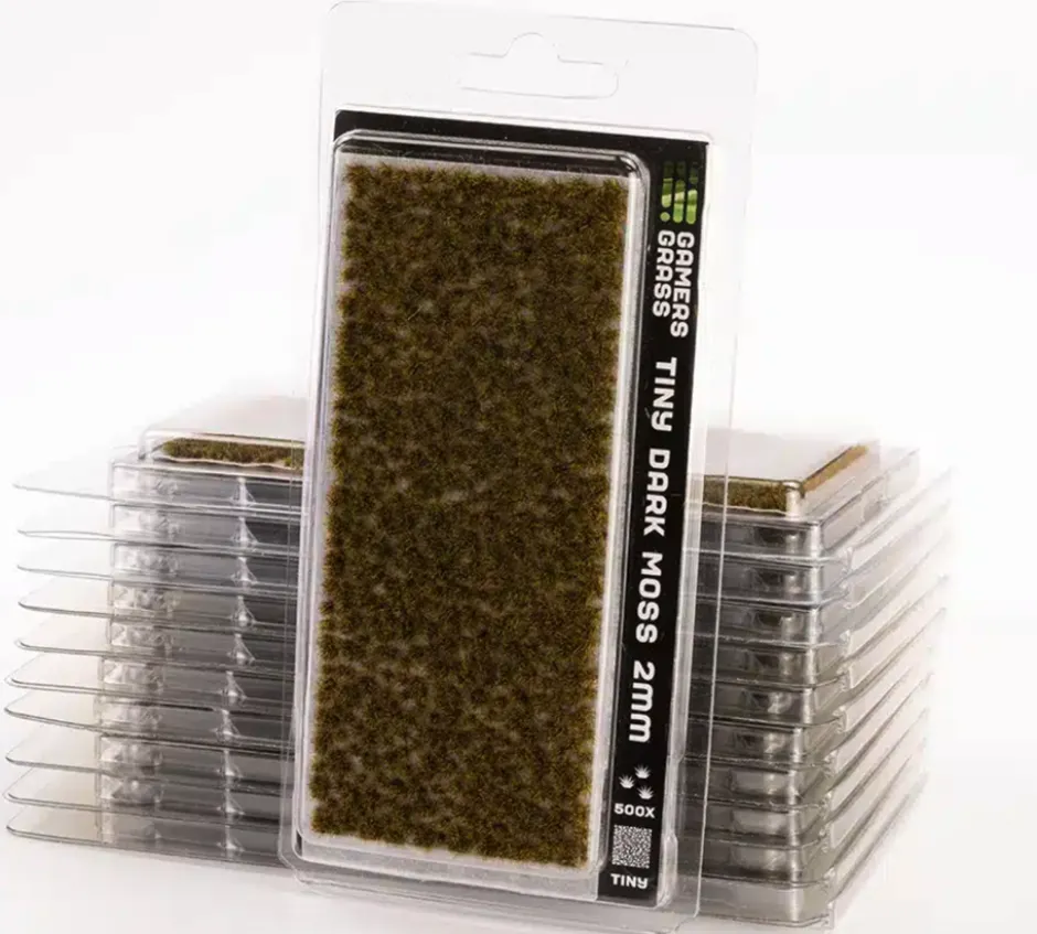 Herbes synthétiques : Tiny Dark Moss