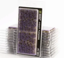 Herbes synthétiques : Violet Flowers