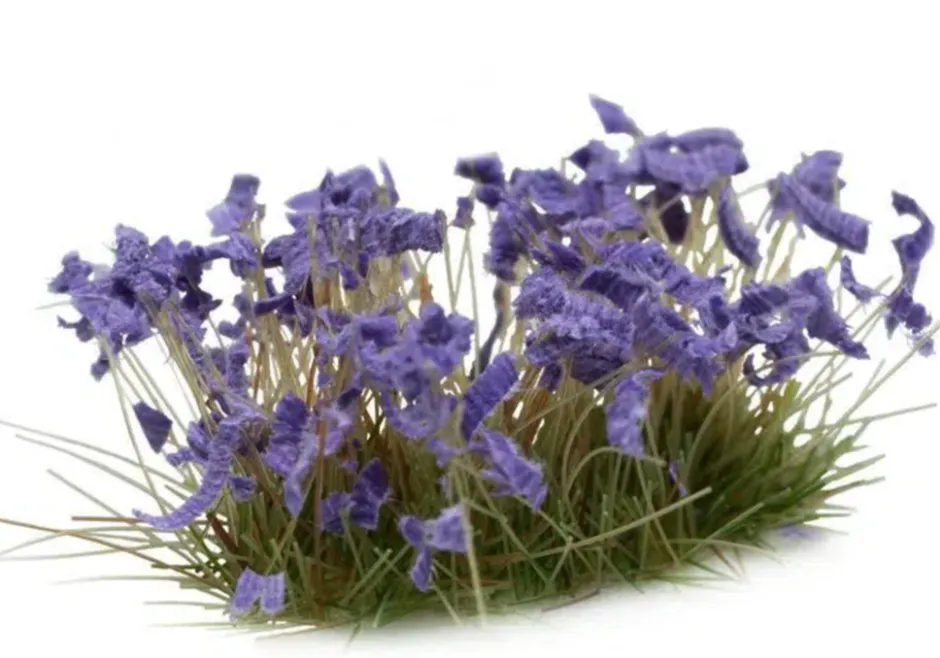 Herbes synthétiques : Violet Flowers