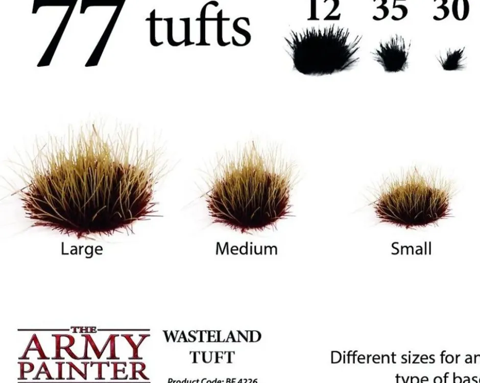Herbes synthétiques : Wasteland Tuft