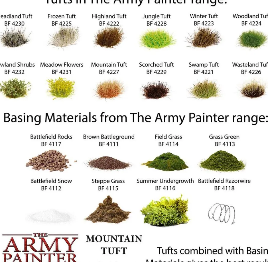 Herbes synthétiques : Wasteland Tuft