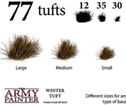 Herbes synthétiques : Winter Tuft