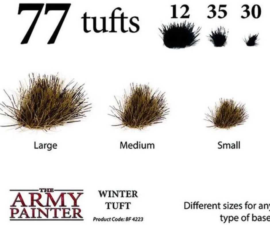 Herbes synthétiques : Winter Tuft