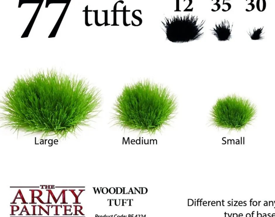 Herbes synthétiques : Woodland Tuft