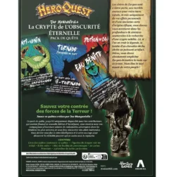 HeroQuest : La Crypte de l'Obscurité éternelle (Ext.)