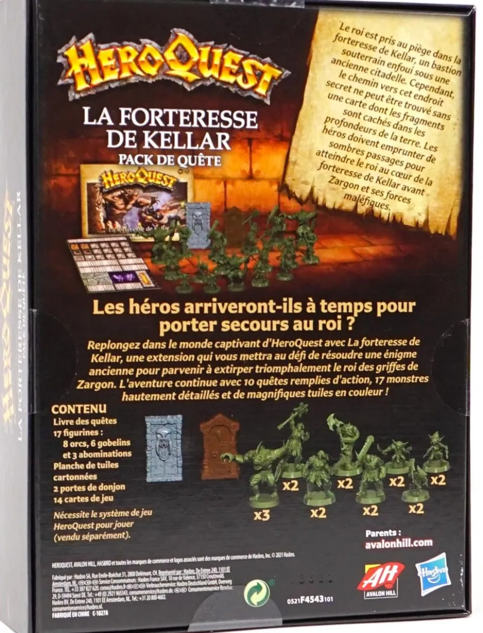 HeroQuest : La Forteresse de Kellar (Ext.)