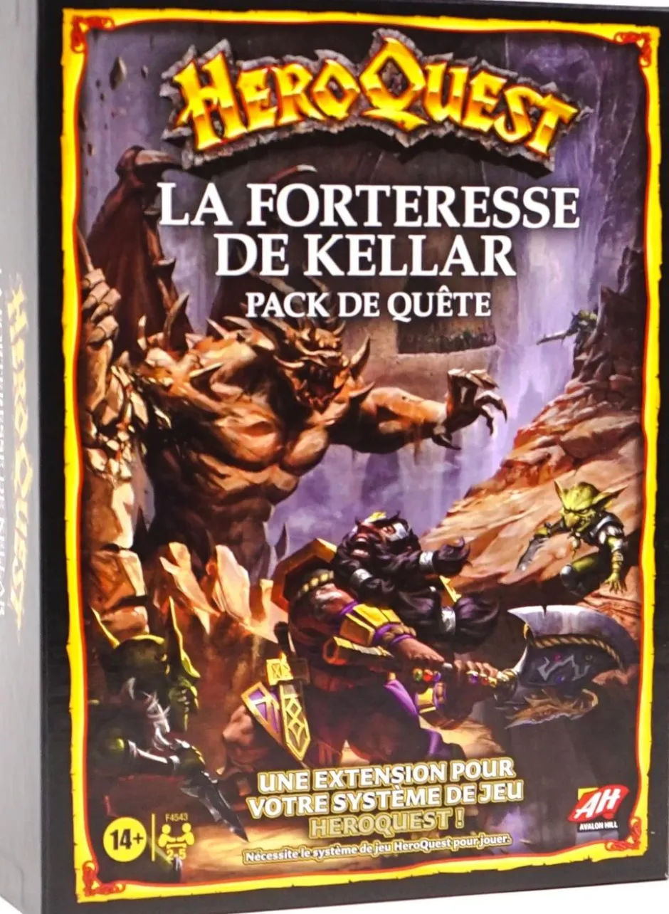 HeroQuest : La Forteresse de Kellar (Ext.)