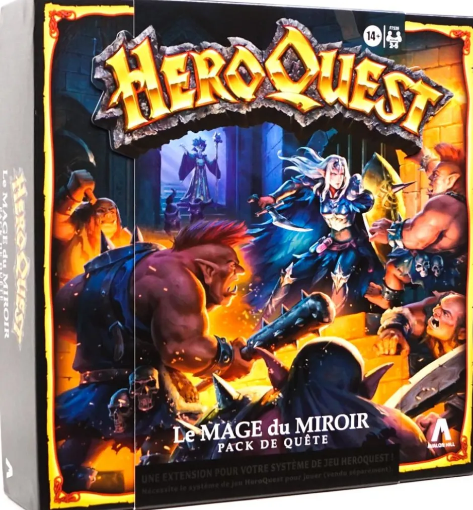 HeroQuest : Le Mage du Miroir (Ext.)