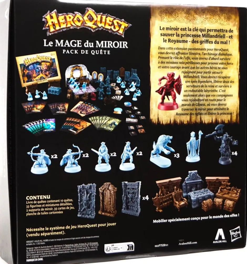 HeroQuest : Le Mage du Miroir (Ext.)