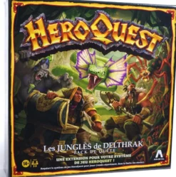 HeroQuest : Les Jungles de Delthrak (Ext.)